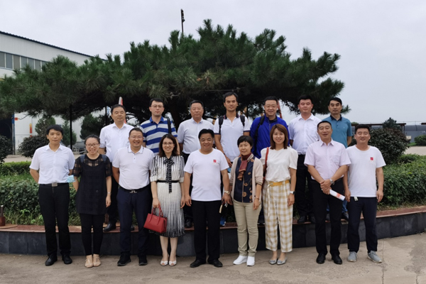遼寧省環(huán)境保護(hù)產(chǎn)業(yè)協(xié)會赴我司考察 遼寧省環(huán)境保護(hù)產(chǎn)業(yè)協(xié)會赴我司考察