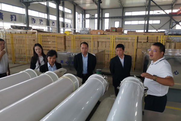 陜西航天建設(shè)集團(tuán)有限公司總經(jīng)理、黨委副書(shū)記謝明娟率隊(duì)赴遼寧一諾環(huán)保產(chǎn)業(yè)集團(tuán)開(kāi)展考察調(diào)研工作 陜西航天建設(shè)集團(tuán)有限公司總經(jīng)理、黨委副書(shū)記謝明娟率隊(duì)赴遼寧一諾環(huán)保產(chǎn)業(yè)集團(tuán)開(kāi)展考察調(diào)研工作