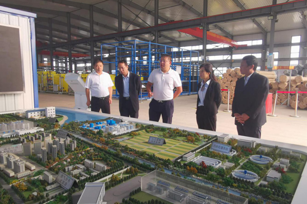 陜西航天建設(shè)集團(tuán)有限公司總經(jīng)理、黨委副書(shū)記謝明娟率隊(duì)赴遼寧一諾環(huán)保產(chǎn)業(yè)集團(tuán)開(kāi)展考察調(diào)研工作 陜西航天建設(shè)集團(tuán)有限公司總經(jīng)理、黨委副書(shū)記謝明娟率隊(duì)赴遼寧一諾環(huán)保產(chǎn)業(yè)集團(tuán)開(kāi)展考察調(diào)研工作