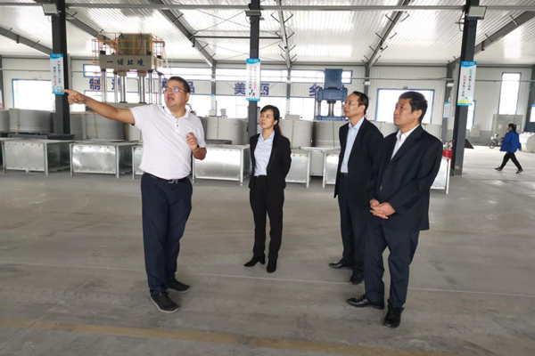 陜西航天建設(shè)集團(tuán)有限公司總經(jīng)理、黨委副書(shū)記謝明娟率隊(duì)赴遼寧一諾環(huán)保產(chǎn)業(yè)集團(tuán)開(kāi)展考察調(diào)研工作 陜西航天建設(shè)集團(tuán)有限公司總經(jīng)理、黨委副書(shū)記謝明娟率隊(duì)赴遼寧一諾環(huán)保產(chǎn)業(yè)集團(tuán)開(kāi)展考察調(diào)研工作