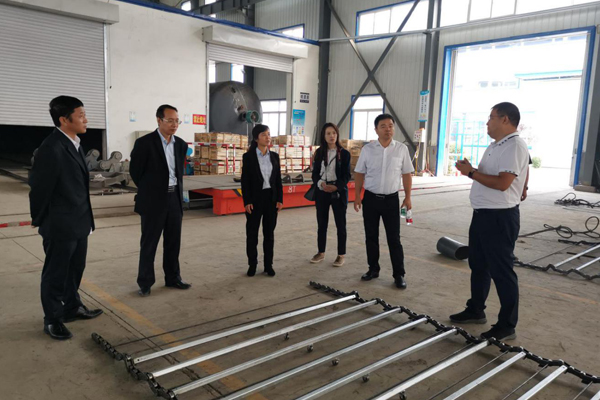 陜西航天建設(shè)集團(tuán)有限公司總經(jīng)理、黨委副書(shū)記謝明娟率隊(duì)赴遼寧一諾環(huán)保產(chǎn)業(yè)集團(tuán)開(kāi)展考察調(diào)研工作 陜西航天建設(shè)集團(tuán)有限公司總經(jīng)理、黨委副書(shū)記謝明娟率隊(duì)赴遼寧一諾環(huán)保產(chǎn)業(yè)集團(tuán)開(kāi)展考察調(diào)研工作