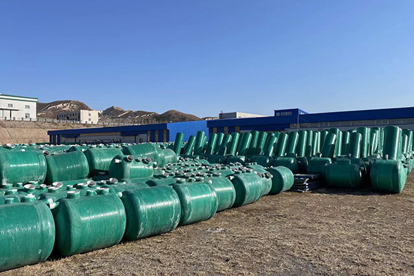 玻璃鋼化糞池怎么安裝，安裝在哪里比較好